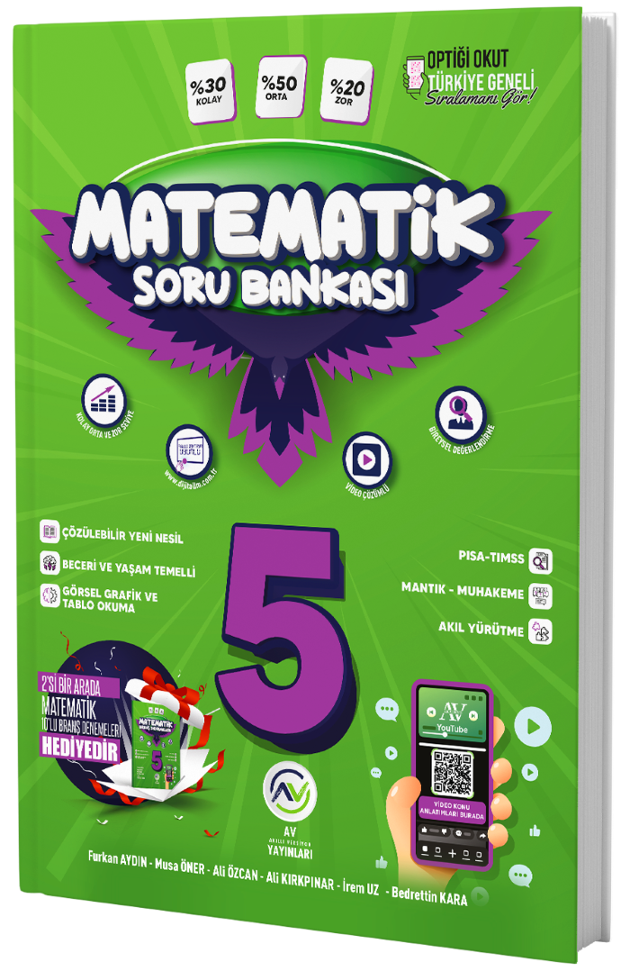 5.SINIF AV S.B. BRANŞ DNM HEDİYE MATEMATİK - 25-26